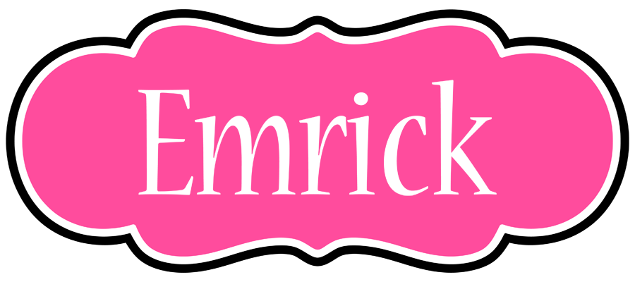 Emrick invitation logo