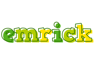 Emrick juice logo