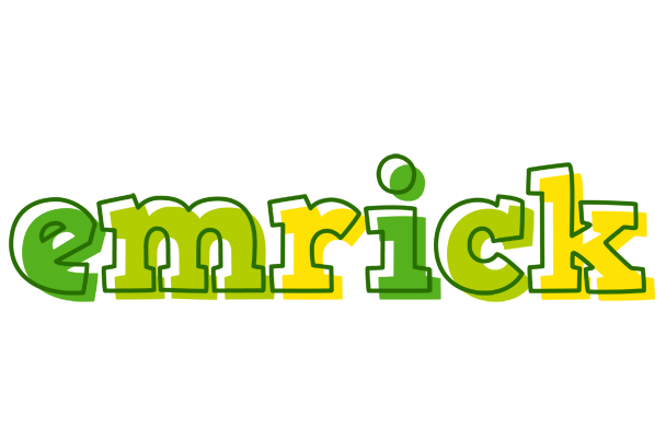Emrick juice logo