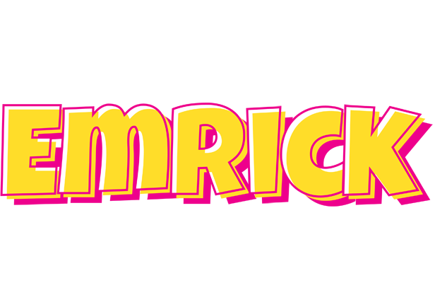 Emrick kaboom logo