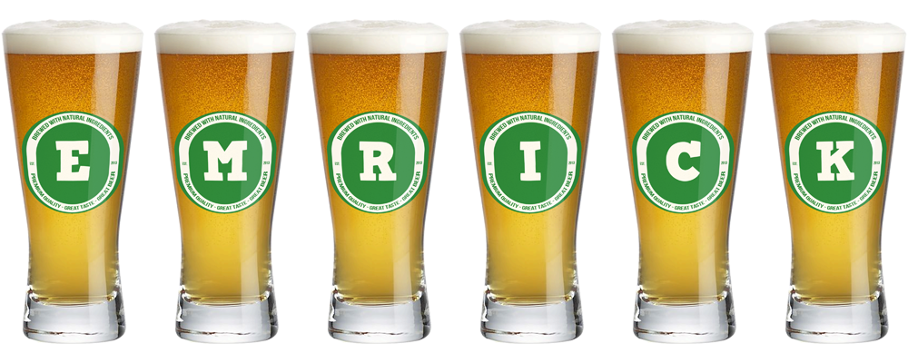 Emrick lager logo