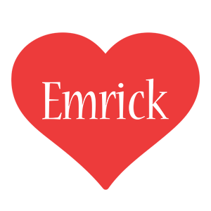 Emrick love logo