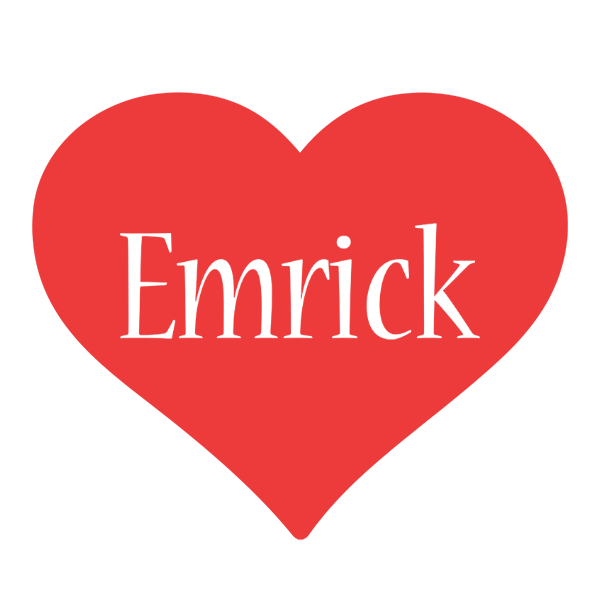Emrick love logo