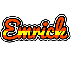 Emrick madrid logo