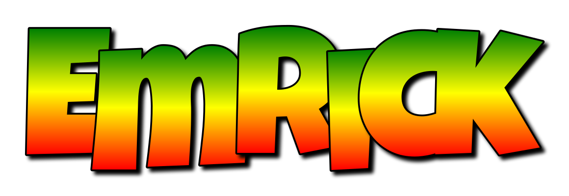 Emrick mango logo