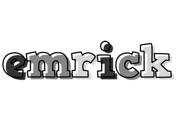 Emrick night logo