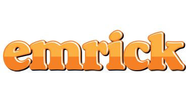 Emrick orange logo