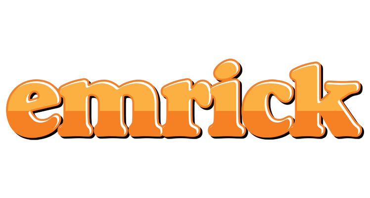 Emrick orange logo