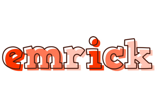 Emrick paint logo