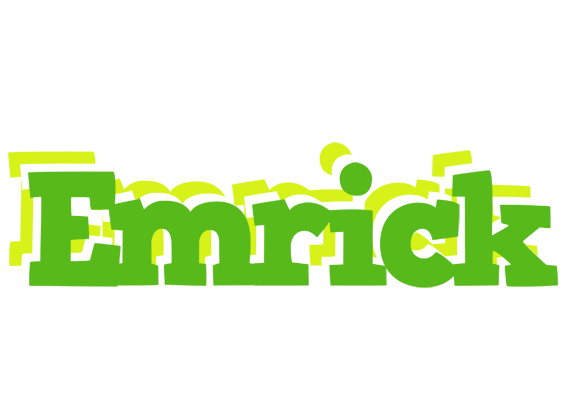 Emrick picnic logo