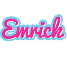 Emrick popstar logo