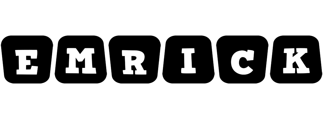 Emrick racing logo