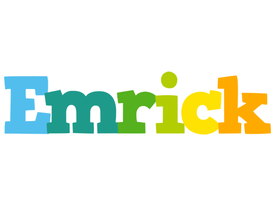 Emrick rainbows logo