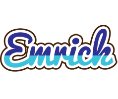 Emrick raining logo