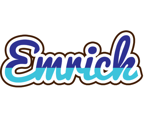 Emrick raining logo