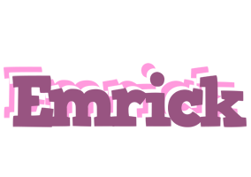 Emrick relaxing logo