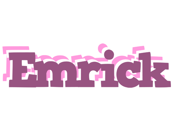 Emrick relaxing logo