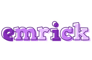 Emrick sensual logo