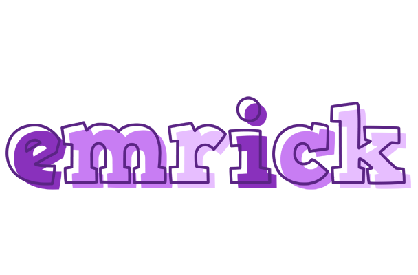 Emrick sensual logo