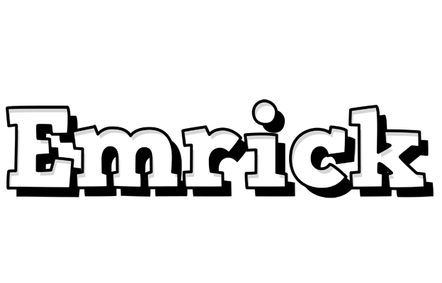 Emrick snowing logo