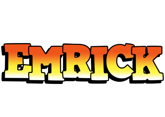 Emrick sunset logo