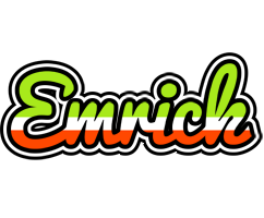 Emrick superfun logo