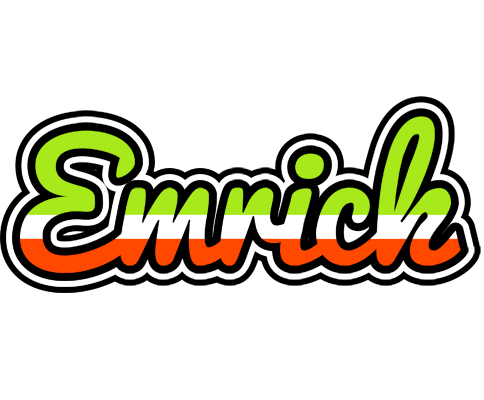 Emrick superfun logo