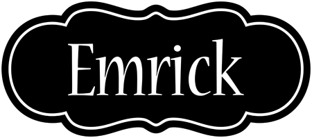 Emrick welcome logo