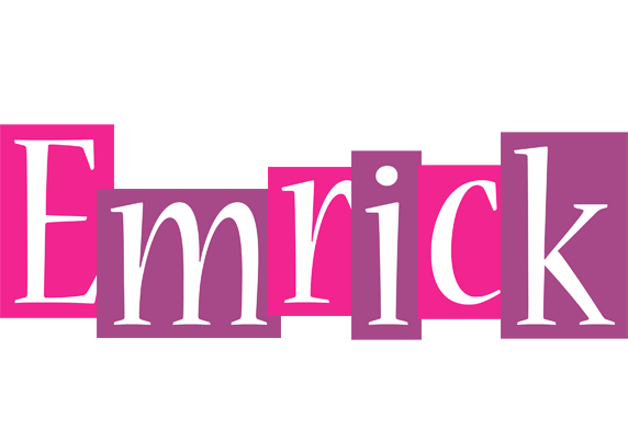 Emrick whine logo