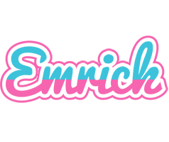 Emrick woman logo