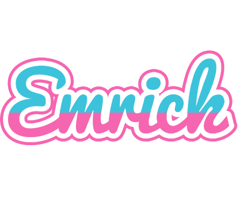 Emrick woman logo