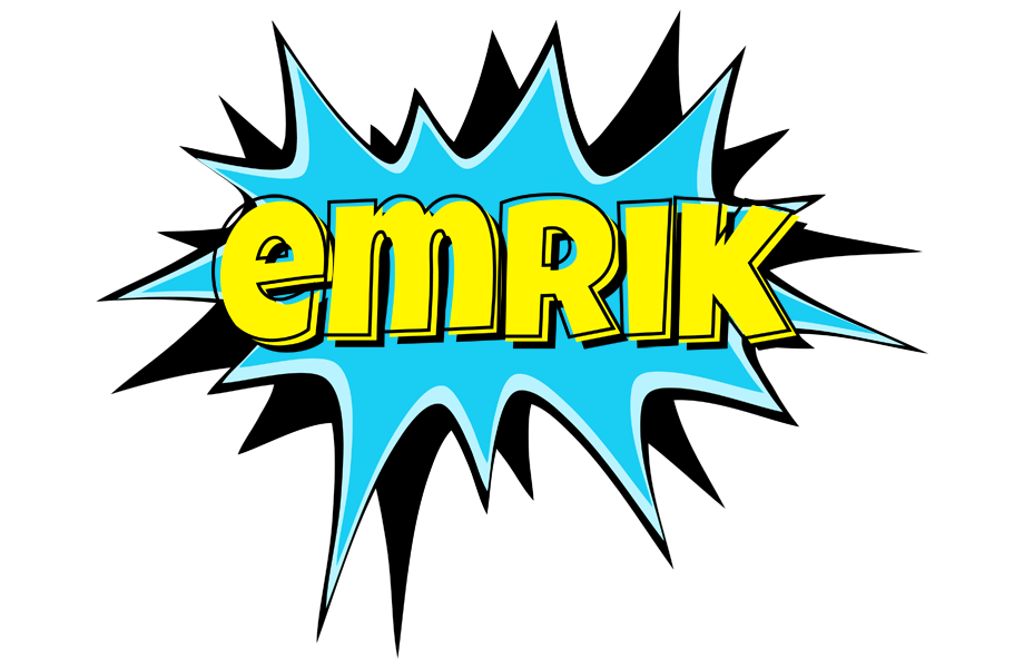 Emrik amazing logo