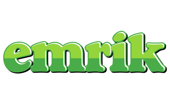 Emrik apple logo