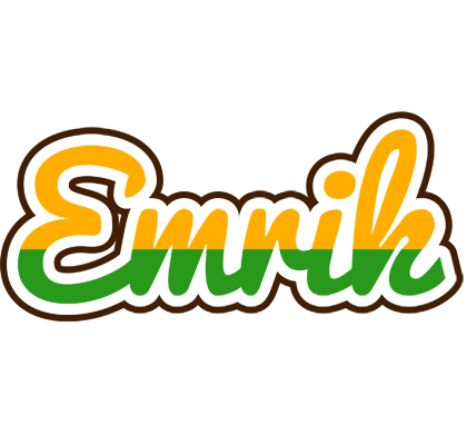 Emrik banana logo