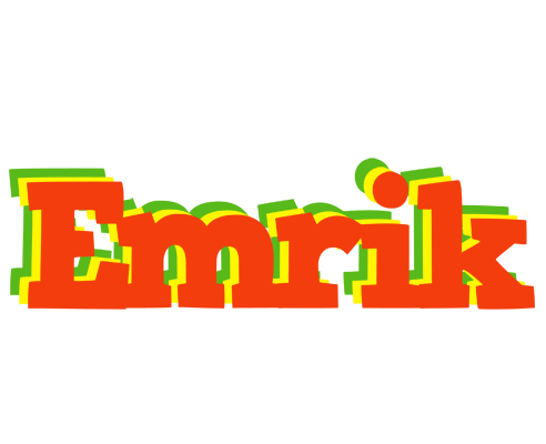 Emrik bbq logo