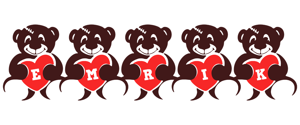 Emrik bear logo