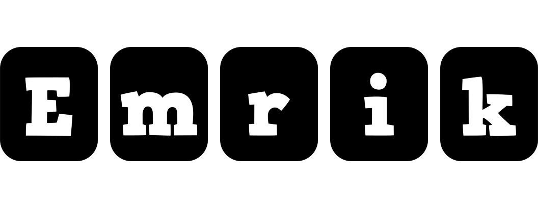 Emrik box logo