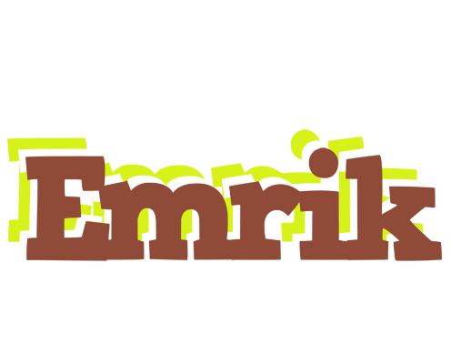 Emrik caffeebar logo