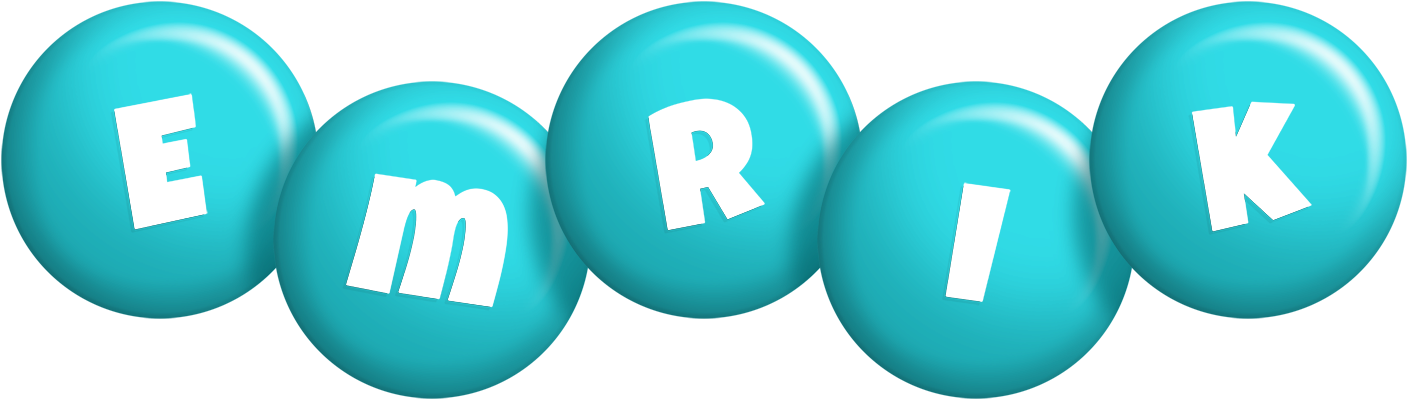 Emrik candy-azur logo