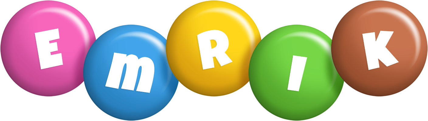 Emrik candy logo
