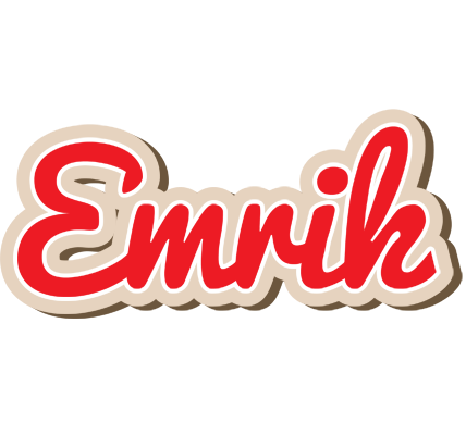 Emrik chocolate logo