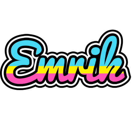 Emrik circus logo