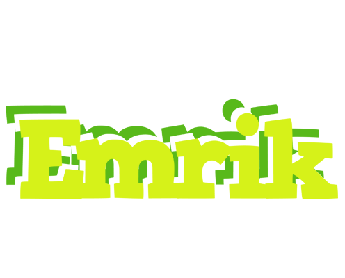 Emrik citrus logo