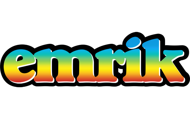 Emrik color logo