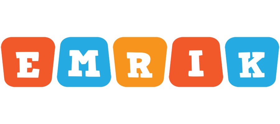 Emrik comics logo