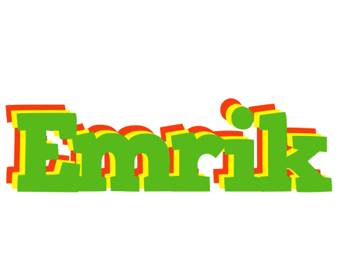 Emrik crocodile logo