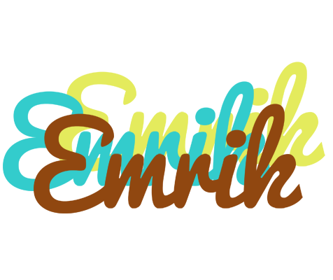 Emrik cupcake logo