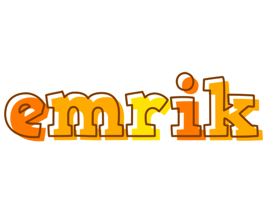 Emrik desert logo