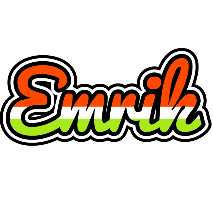 Emrik exotic logo