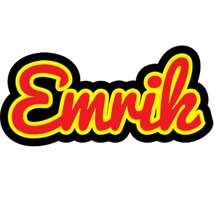Emrik fireman logo
